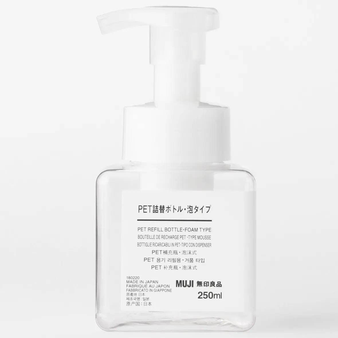 Discount Muji Dosificador de Jabón Espumoso 250ml