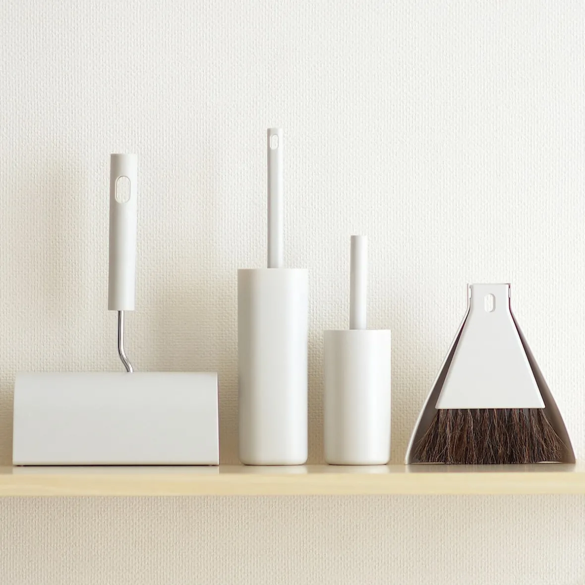 Sale Muji Escoba de mano y recogedor