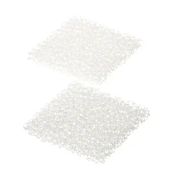 New Muji Esponjas de repuesto para jabonera de esponja portátil con tapa ‐ Paquete de 2