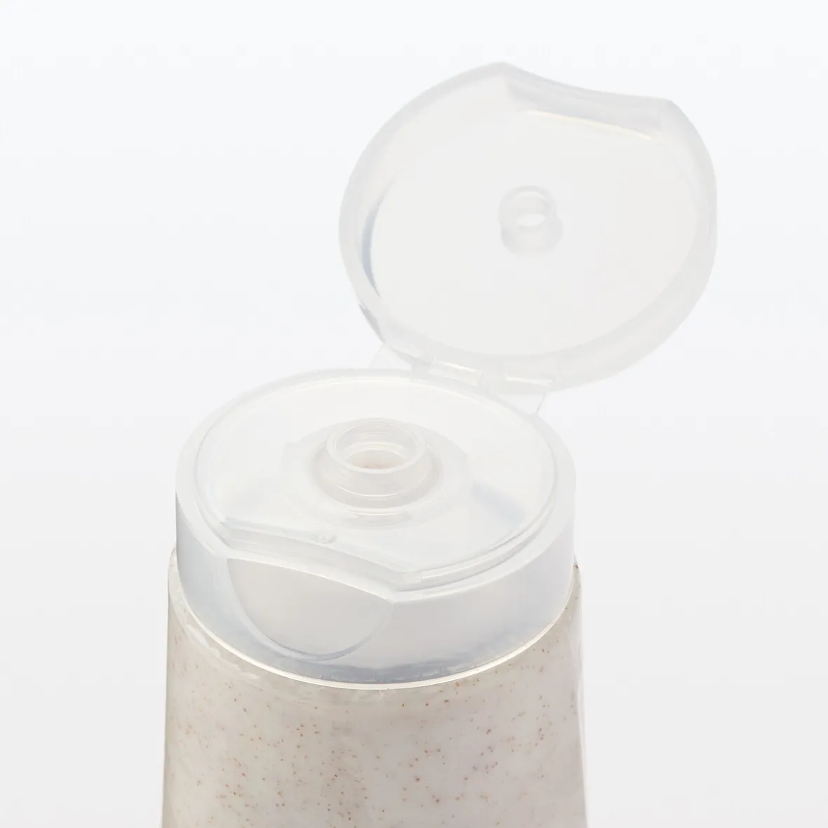 Hot Muji Espuma limpiadora facial suave con exfoliante - 200 g