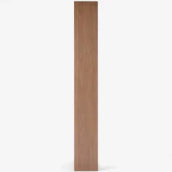 Hot Muji Estantería ancha de nogal con 5 estantes