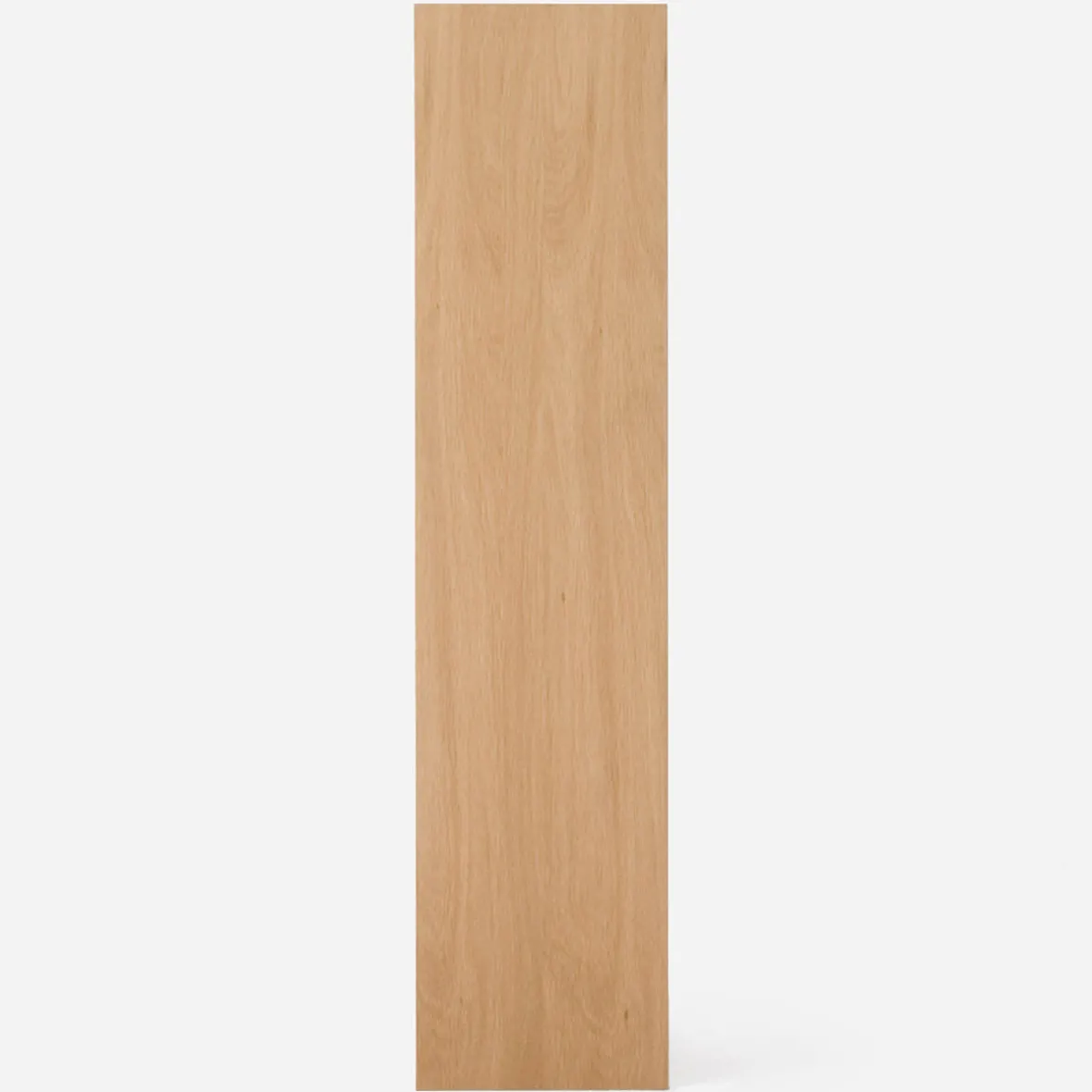 Online Muji Estantería ancha de roble con 3 estantes
