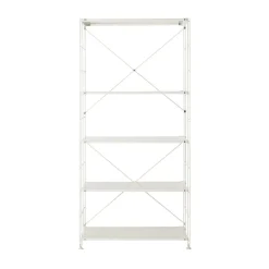 Hot Muji Estantería de acero gris claro - Ancha, grande