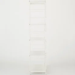 Hot Muji Estantería de acero gris claro - Ancha, grande