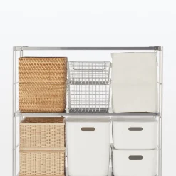 New Muji Estantería de acero inoxidable ‐ Ancha L
