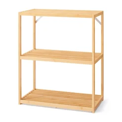Clearance Muji Estantería de bambú de 3 niveles
