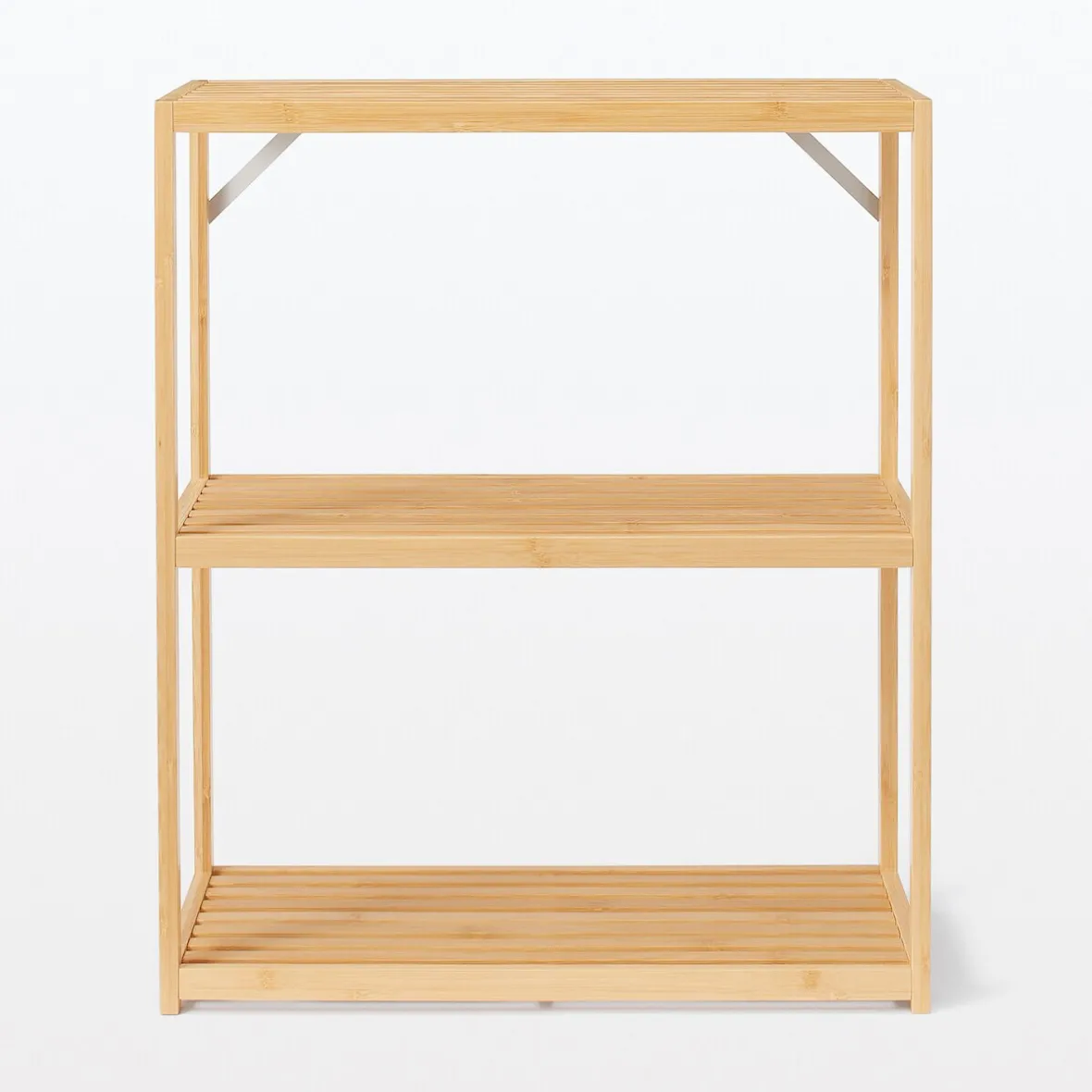 Clearance Muji Estantería de bambú de 3 niveles