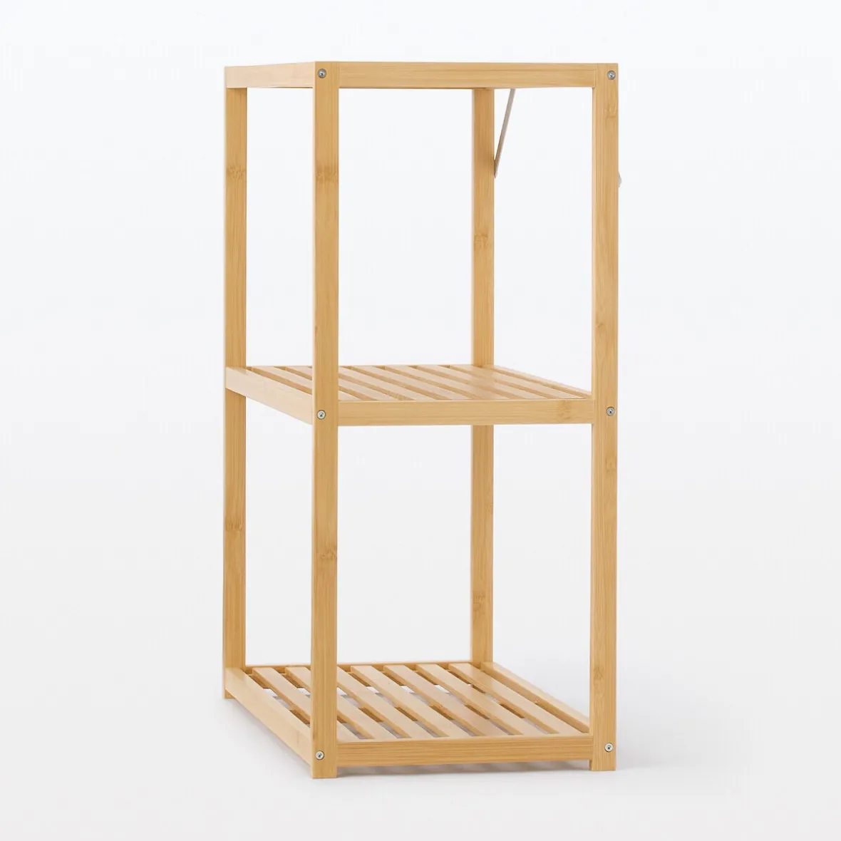 Clearance Muji Estantería de bambú de 3 niveles