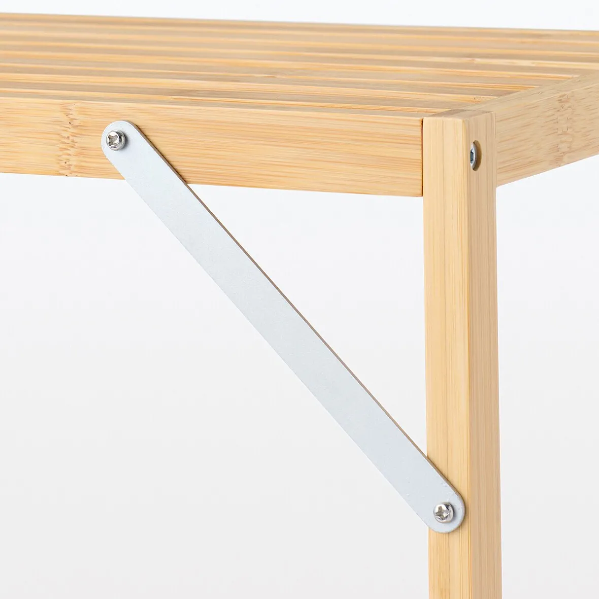 Clearance Muji Estantería de bambú de 3 niveles