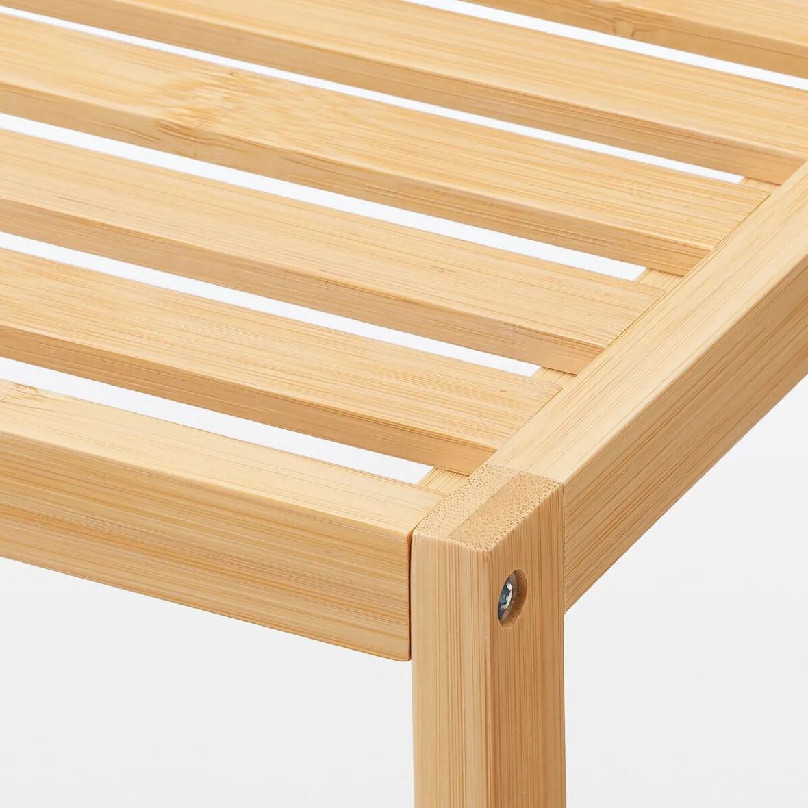Clearance Muji Estantería de bambú de 3 niveles