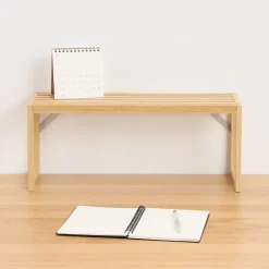 New Muji Estantería de bambú de 1 nivel