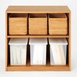 Discount Muji Estantería de nogal
