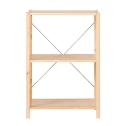 Sale Muji Estantería de pino An. 58 cm (3 estantes)