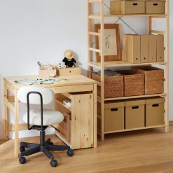 Muji Estantería de pino An. 86 cm (5 estantes)