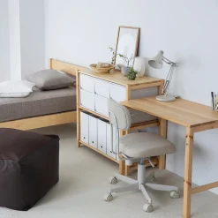 Best Muji Estantería de pino An. 86 cm (3 estantes)