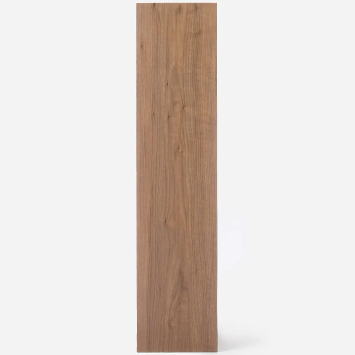 New Muji Estantería estrecha de nogal con 3 estantes
