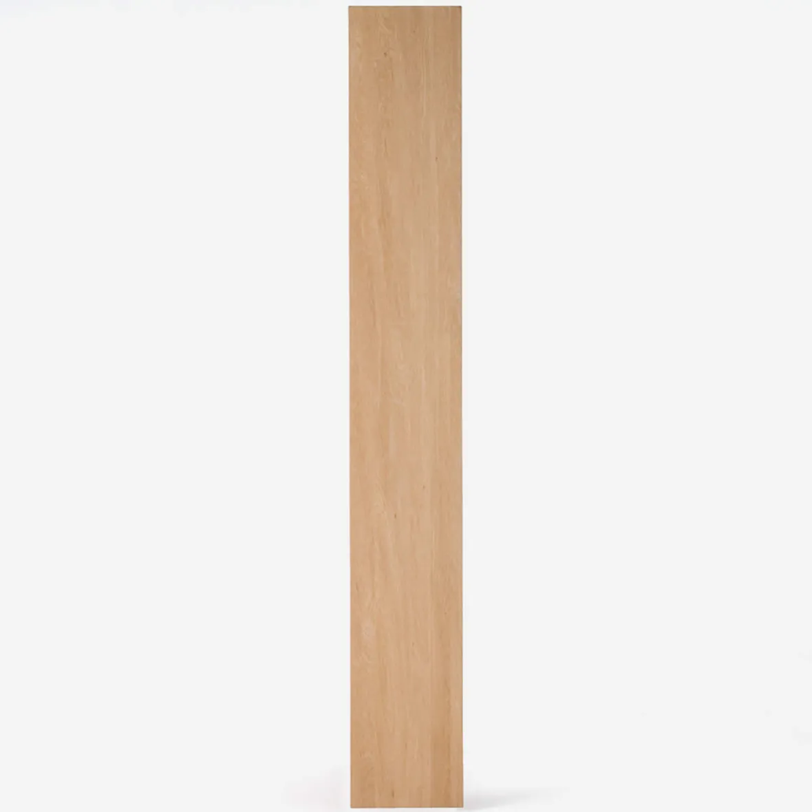 New Muji Estantería estrecha de roble con 5 estantes