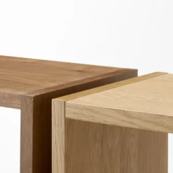 New Muji Estantería estrecha de roble con 5 estantes