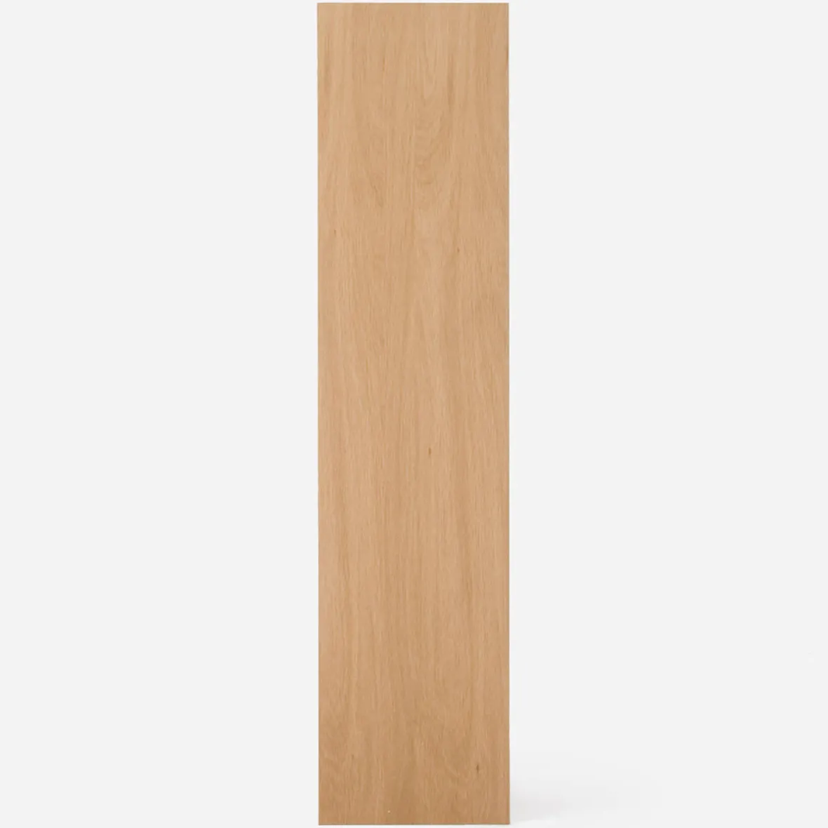 New Muji Estantería estrecha de roble con 3 estantes