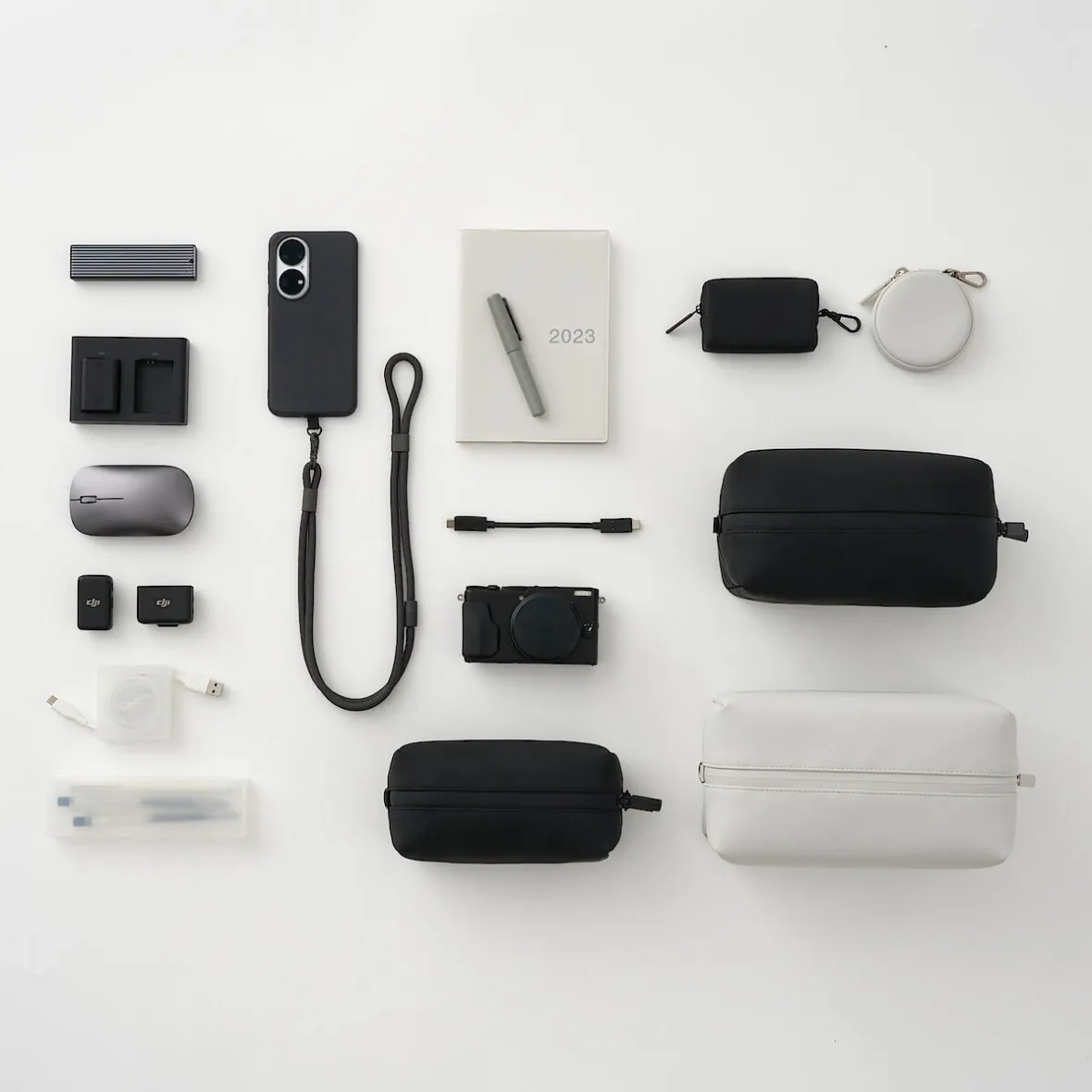 Discount Muji Estuche Combinations Case de PU ‐ Pequeña, Grueso