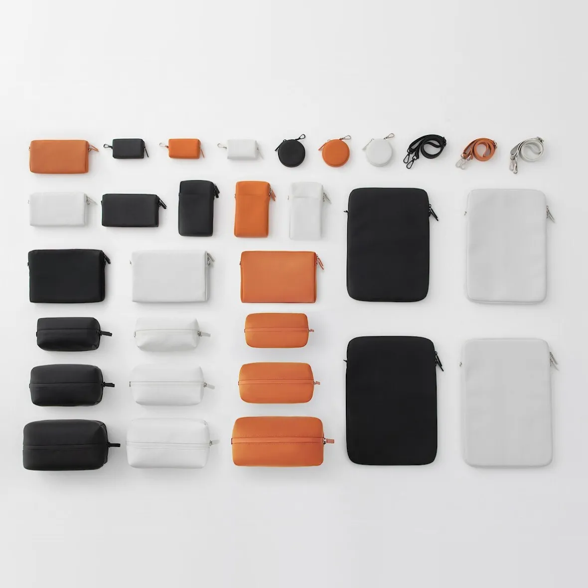 Discount Muji Estuche Combinations Case de PU ‐ Pequeña, Grueso