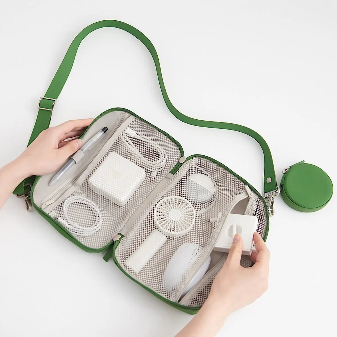Discount Muji Estuche Combinations Case PU ‐ Grande, Gris