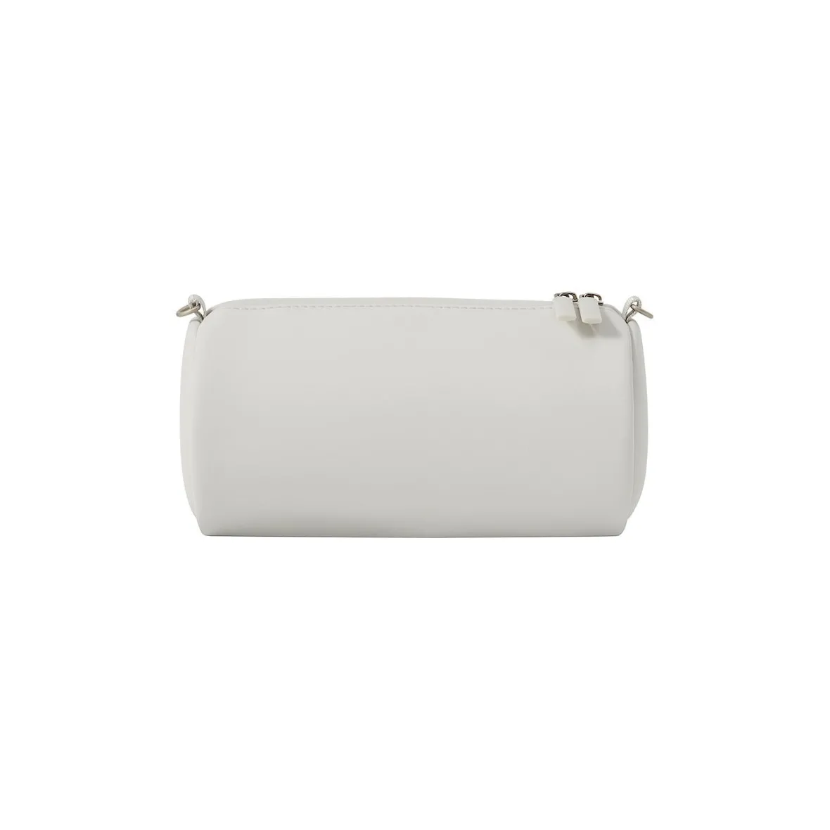 Muji Estuche Combinations Case de PU ‐ Cilíndrica, Gris
