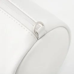 Muji Estuche Combinations Case de PU ‐ Cilíndrica, Gris