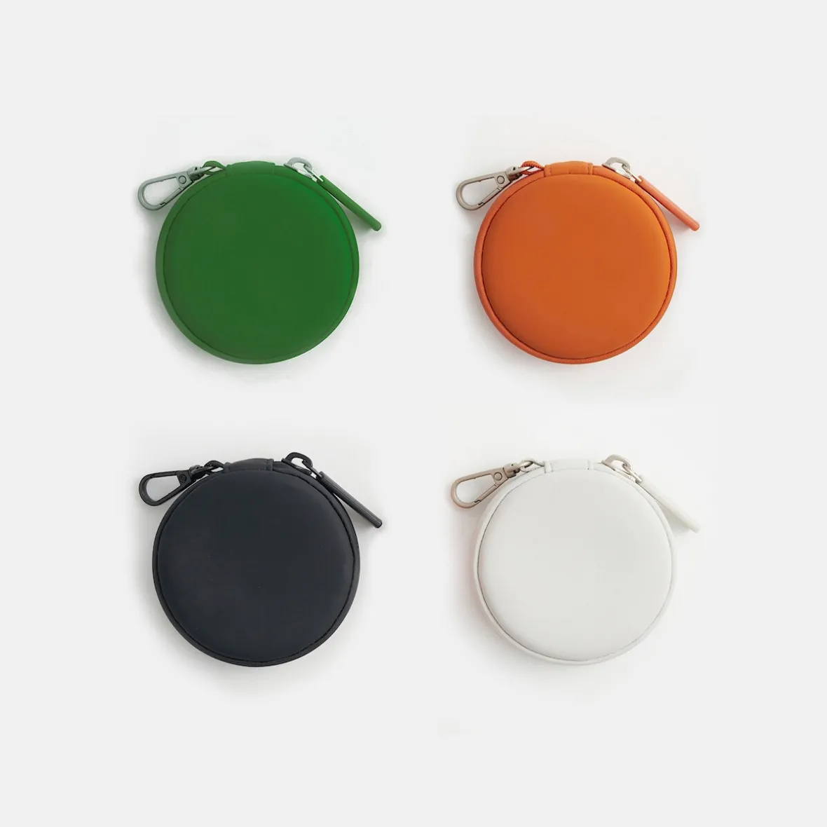 Hot Muji Estuche Combinations Case de PU ‐ Mini, Redondo