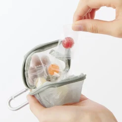Hot Muji Estuche compacto de malla de nailon