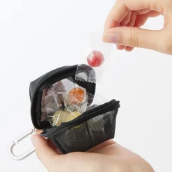 Hot Muji Estuche compacto de malla de nailon