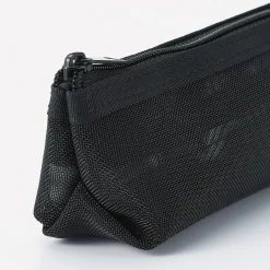Outlet Muji Estuche de malla de nailon