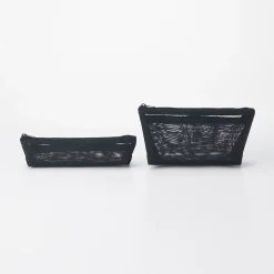 Outlet Muji Estuche de malla de nailon