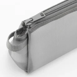 Outlet Muji Estuche de malla de nailon