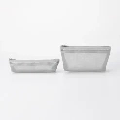 Outlet Muji Estuche de malla de nailon
