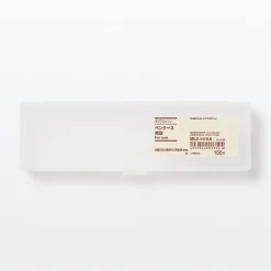 Clearance Muji Estuche de PP para bolígrafos S