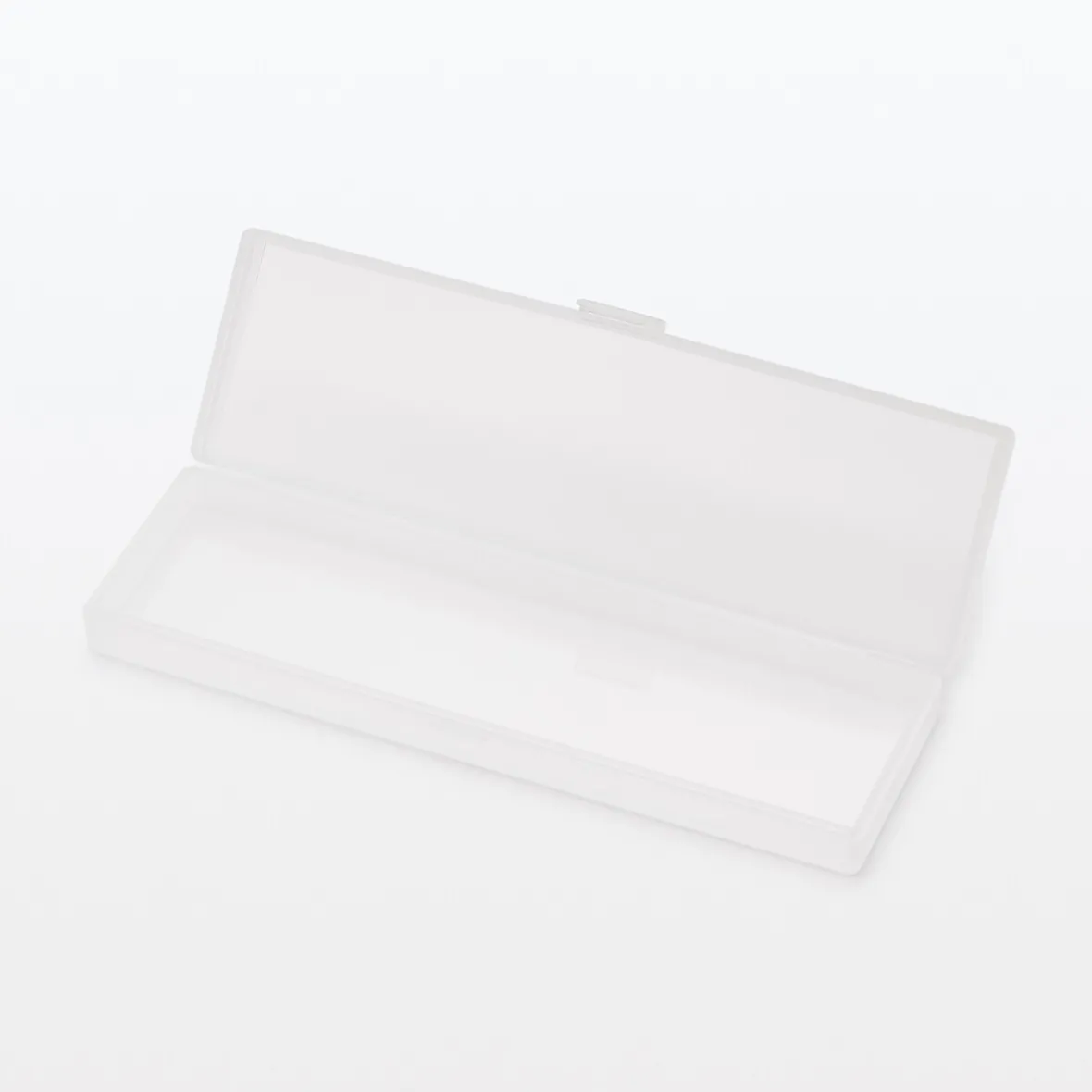 Clearance Muji Estuche de PP para bolígrafos S