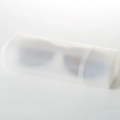Hot Muji Estuche de PP para gafas o artículos pequeños