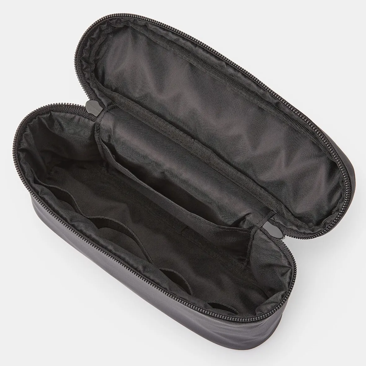 Hot Muji Estuche estrecho de nailon con asa