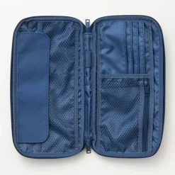 Online Muji Estuche fino para pasaporte Negro