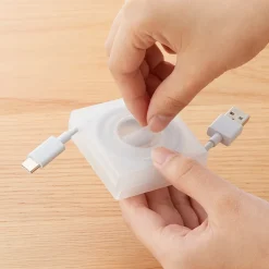 Clearance Muji Estuche para cables con soporte