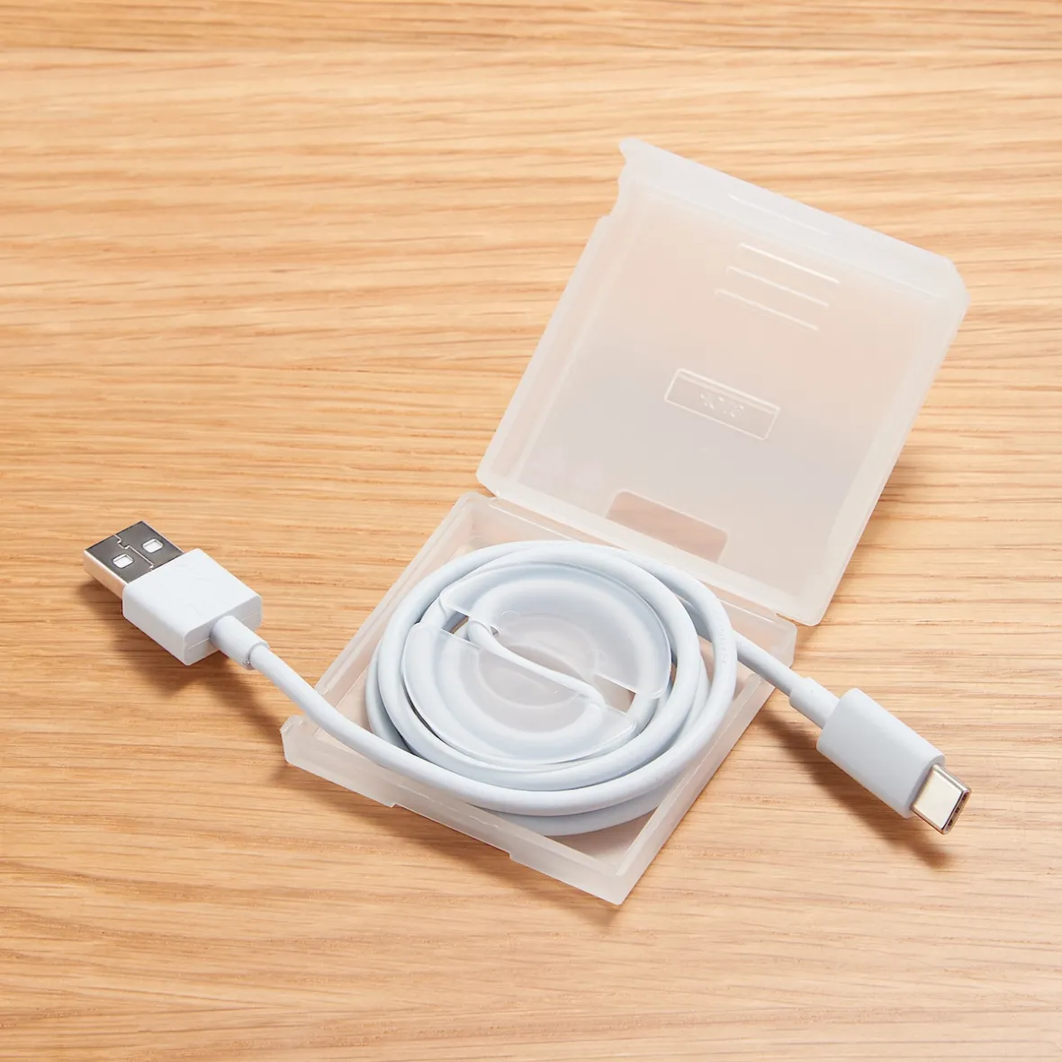 Clearance Muji Estuche para cables con soporte