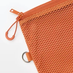 Sale Muji Estuche pequeño con doble cremallera L