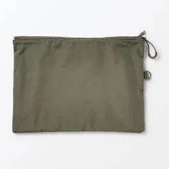 Sale Muji Estuche pequeño con doble cremallera L