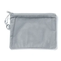 New Muji Estuche pequeño con doble cremallera M