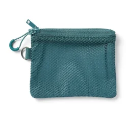 Clearance Muji Estuche pequeño con doble cremallera S Gris