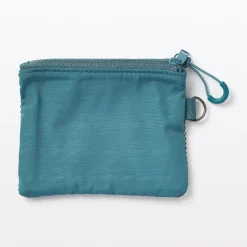 Clearance Muji Estuche pequeño con doble cremallera S Gris