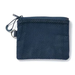 Clearance Muji Estuche pequeño con doble cremallera S Gris
