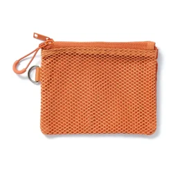Clearance Muji Estuche pequeño con doble cremallera S Gris