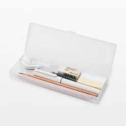 Outlet Muji Estuche PP para bolígrafos L